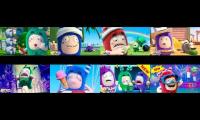 Up to Faster 8 to Oddbods