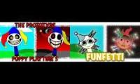 Thumbnail of My Sprunki OC: The Prototype and Funfetti Parison