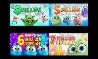 Thumbnail of millon 5 6 7 8 subscribe  angry birds