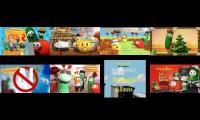 Thumbnail of Every Episode of VeggieTales the Sequel Played at the Same Time 8 Parison