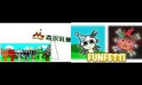 Thumbnail of My Sprunki OC: Morinaga Milk Industry and Funfetti parison