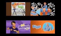 Thumbnail of blippi intro comparasion 4 parision