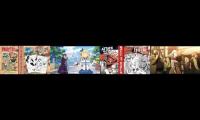 Thumbnail of FAIRY TAIL and Attack on Titan Manga-Anime comparison mashup