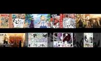 Thumbnail of FAIRY TAIL and Attack on Titan Manga-Anime comparison mashup: Part Three of Three.