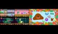 up to faster 14 parison to hej duggee
