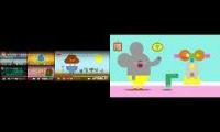up to faster 15 parison to hej duggee