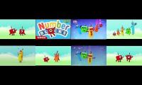 Numberblocks multilanguage at once