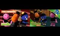 Thumbnail of The backyardigans secret mission mashup