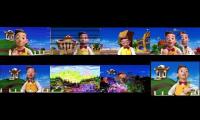 the mine song glitched