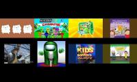 Thumbnail of 8 Gummy Bear Parodies Played At Once 4