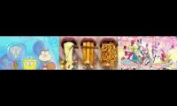 Thumbnail of Every Violence Moment in S16 Spongebob ASMR Delicious Emoji Food Waccha Please Magic