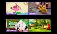 Thumbnail of all cbeebies trailer at once