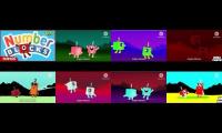 Numberblocks effects at once