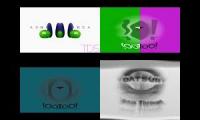 Thumbnail of Full Best Animation Logos Quad ∞