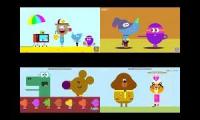 Thumbnail of up to faster hey duggee parody badge
