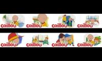 Caillou - Season 2 (8 episodes at once)