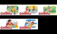 Caillou - Season 3 (last 5 episodes at once; Uploaded in 2014)