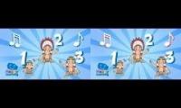 Happy Learning - Ten Little Indian Boys - (Official Music Video)