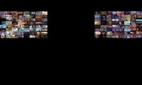 Thumbnail of a lot of movies playing at the same time