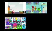 Thumbnail of Numberblocks Sparta Remix Threeparison