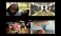 4 Gangnam Style Mashup