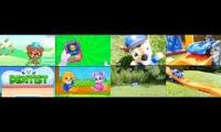 up to faster 8 parison to lucas and friends & paw patrol roller coaster