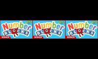 Numberblocks intro mashup