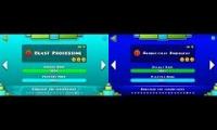 Blast Processing VS Geometrical Dominator