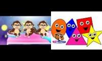 Thumbnail of 1 HOUR Shapes and Colors Songs Learning Kids Children