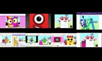 8 Numberblocks Basics