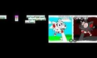 Sprunki OC Diamonds Sound comparison part 8