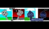 Thumbnail of My Sprunki OC: IPhone and Midspin Parison