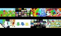 all bfdi episodes at the same time - Youtube Multiplier