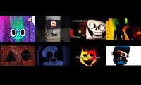 Thumbnail of 8 Creepypastas Videos Upcoming Jumpscares Played All At Once 2