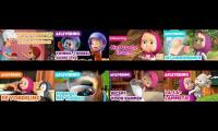 Thumbnail of mashup Masha Lucasfilms