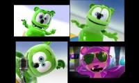 4 Gummy Gummy Gummy Bear