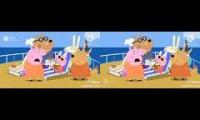 Peppa Pig Sora AI Cruise Ship Has Confusion