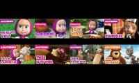 Thumbnail of Masha en de beer Lucas 2