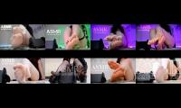 pomechan feet compilation asmr