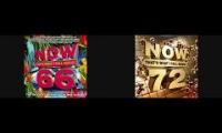 Now Thats What I Call Music 66 VS Now Thats What I Call Music 72 Who Will Win Changed 2 or 3 more 4