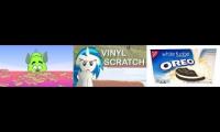 Thumbnail of My Little Pony In Real Life Oreo White Chocolate Fudge Teen Titans Go Laundry Day In Videos In One