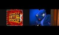 Thumbnail of Totally Hits 2002 VS Princess Luna In Real Life Who Will Win Changed 2 or 3 more 4 or 5 and 6 or 7