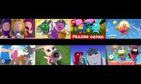 Thumbnail of All 25 Full Videos Playing at Once Part 1