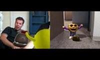 Thumbnail of (REUPLOUD) Here comes pacman vs here comes pumpkin