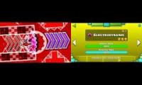 Thumbnail of Electrodynamix x Ultradynamix | Geometry Dash [GD] | Level 15