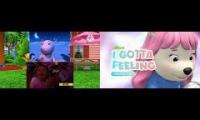Thumbnail of The backyardigans i gotta feeling mashup