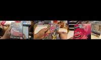 Thumbnail of Cars My Little Pony and Trolls DVD Pack Unboxing