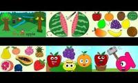 Thumbnail of English Tree Fruit Song 1-6