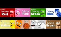Thumbnail of 8 Episodes of Color Crew Played at the same Time
