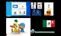 Up to faster megaparison to pocoyo
